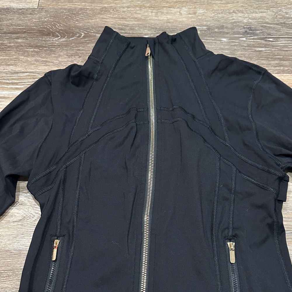 Lululemon Black Jacket - Picture 2 of 10